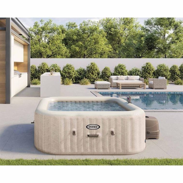 Intex, dmuchane SPA z hydromasażem 4 osobowe