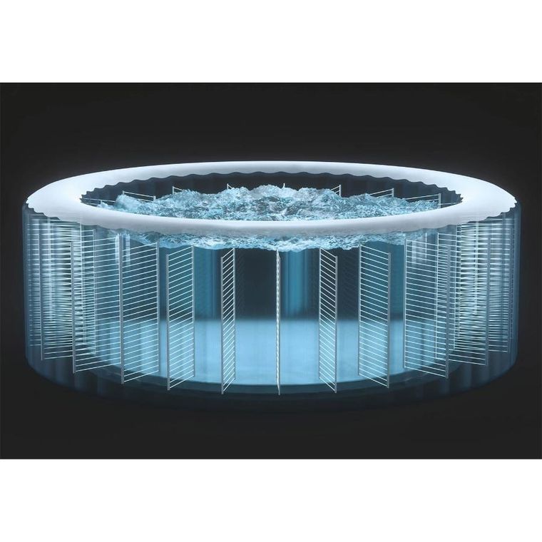 Intex, dmuchane SPA z hydromasażem, 4 osobowe