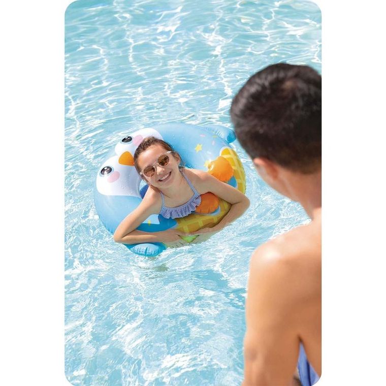Intex, koło do pływania, Pingwin, 81 cm