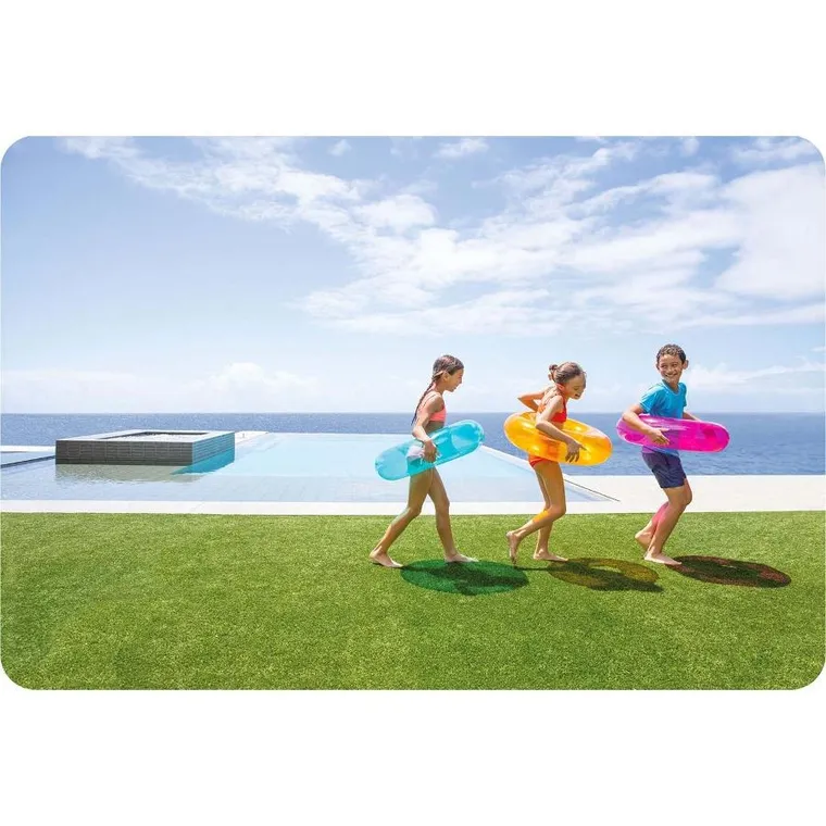 Intex, koło do pływania, pomarańczowe, 76 cm