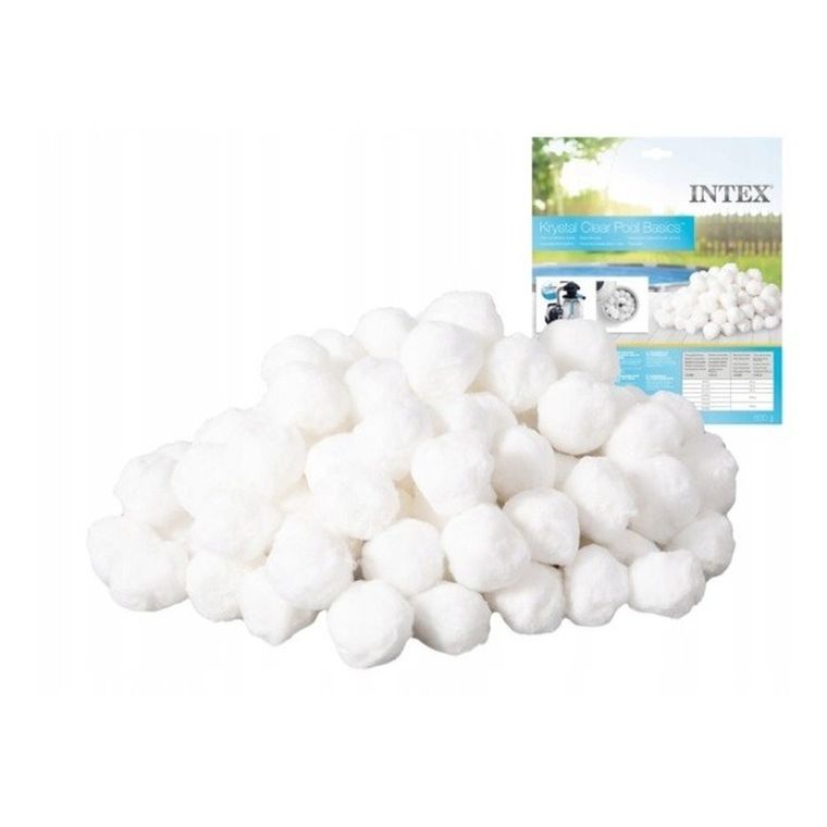 Intex, kulki filtracyjne do pompy piaskowej