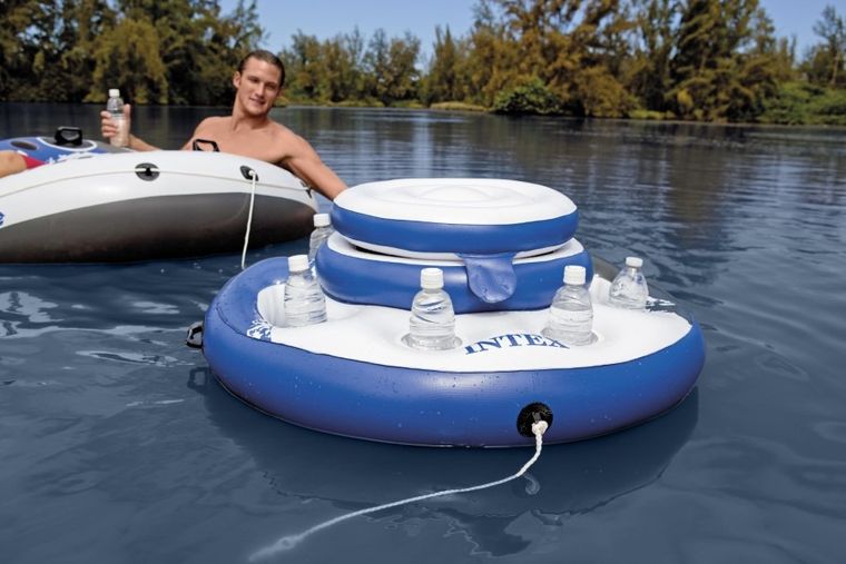 Intex, lodówka pływająca do basenu, 89 cm