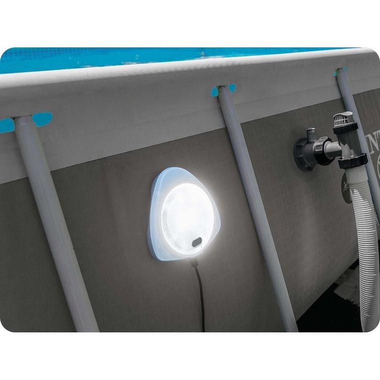 Intex, magnetyczna lampa basenowa LED