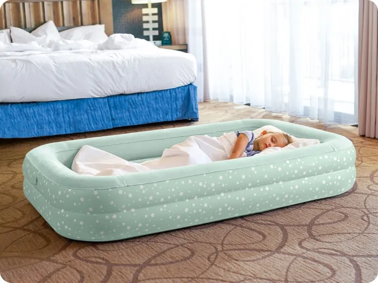 Intex, materac dmuchany jednoosobowy, 168-107-25 cm