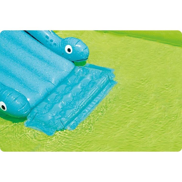 Intex, plac zabaw dmuchany, dinozaur