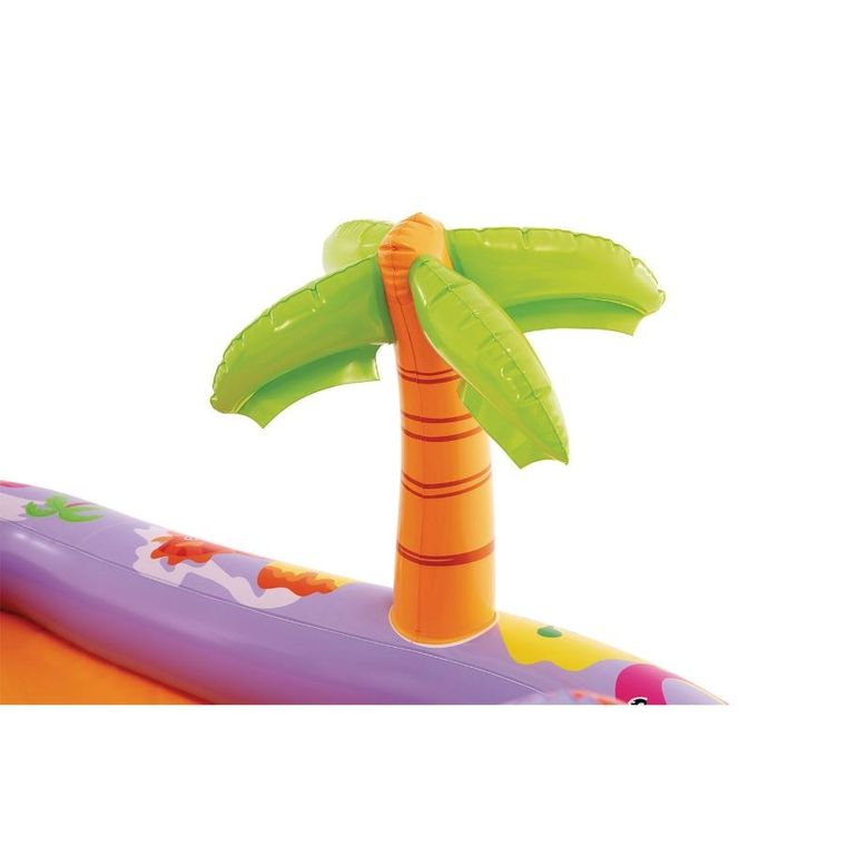 Intex, plac zabaw dmuchany, Dinozaury