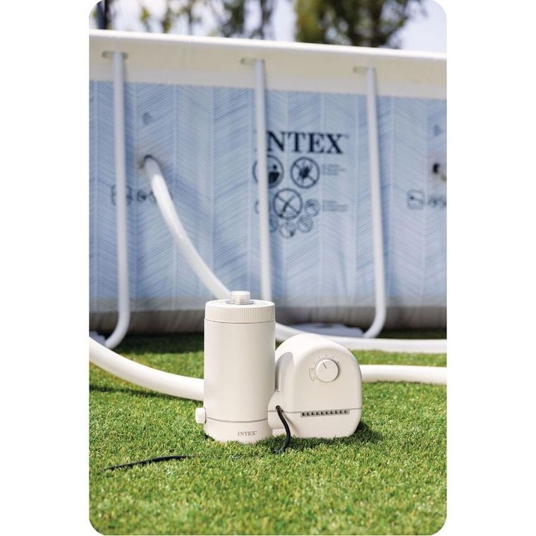 Intex, pompa filtrująca do basenów ogrodowych, 5678 l/h