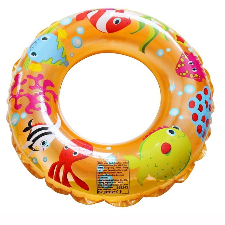 Intex, Rybka, koło do pływania, 61 cm