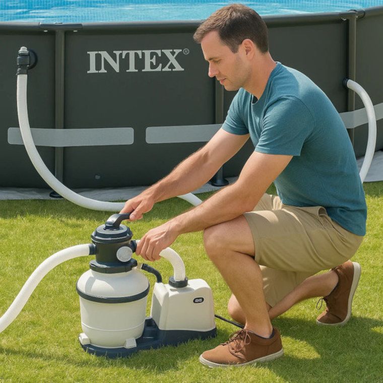 Intex, wąż/rura do pompy