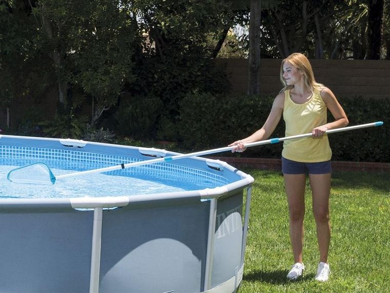 Intex, zestaw czyszczący do basenu, odkurzacz