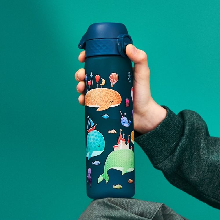 ION8, Ocean, bidon z ustnikiem, morski, 500 ml