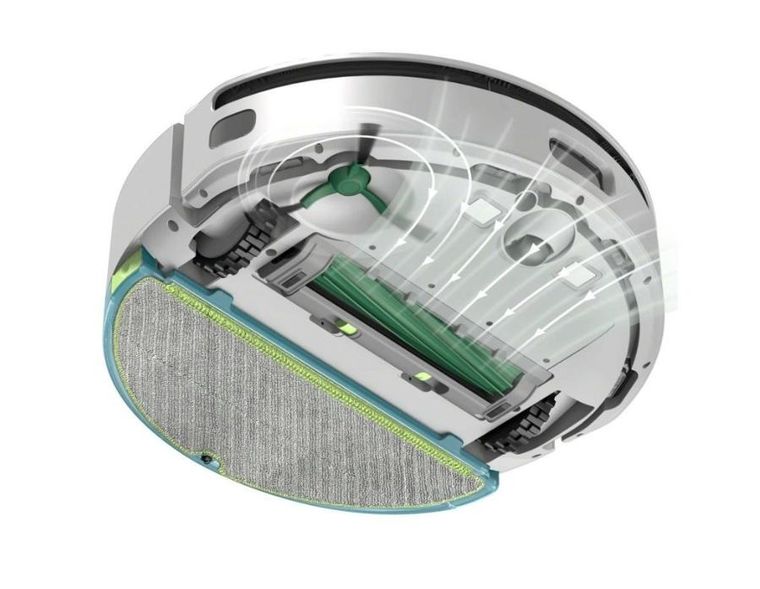 Irobot, Roomba Combo, 205, robot sprzątający, biały