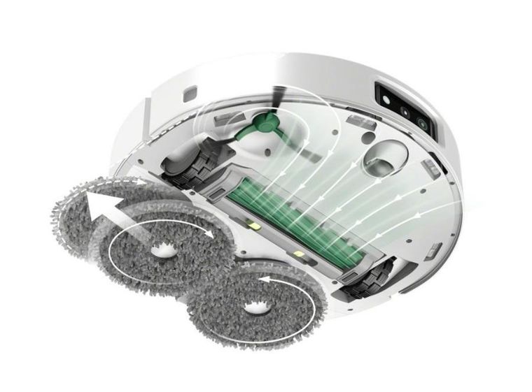 iRobot, Roomba Combo 505, robot sprzątający, biały