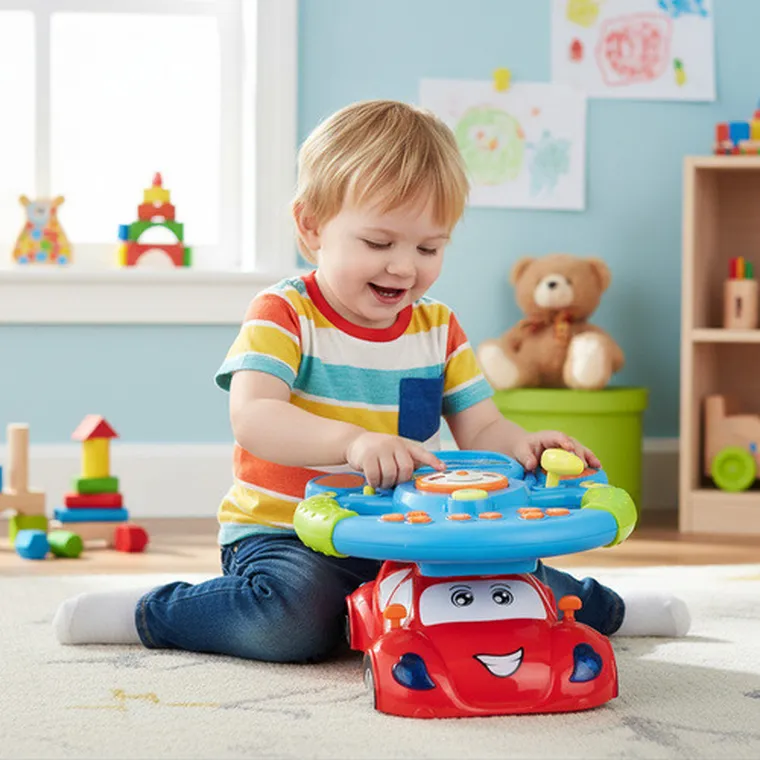 Iso Trade, kierownica, zabawka interaktywna