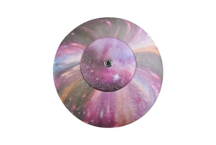 Iso Trade, lampka nocna, księżyc, 15 cm, 16 kolorów