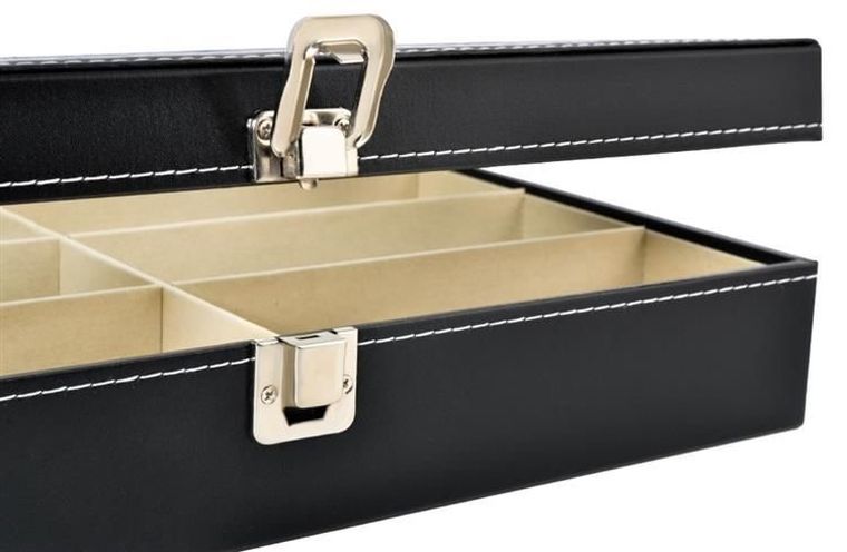 Iso Trade, organizer na okulary, 8 przegródek