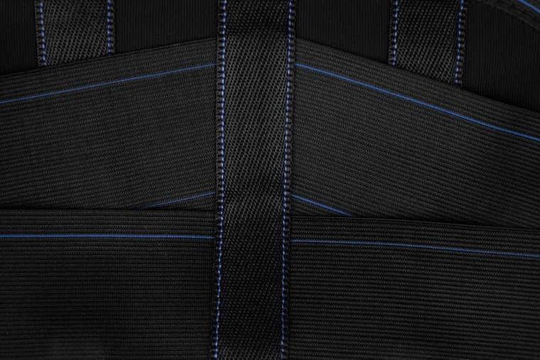 Iso Trade, pas magnetyczny na kręgosłup, 24 magnesy, 100 cm