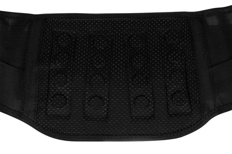 Iso Trade, pas magnetyczny na kręgosłup, 24 magnesy, 110 cm