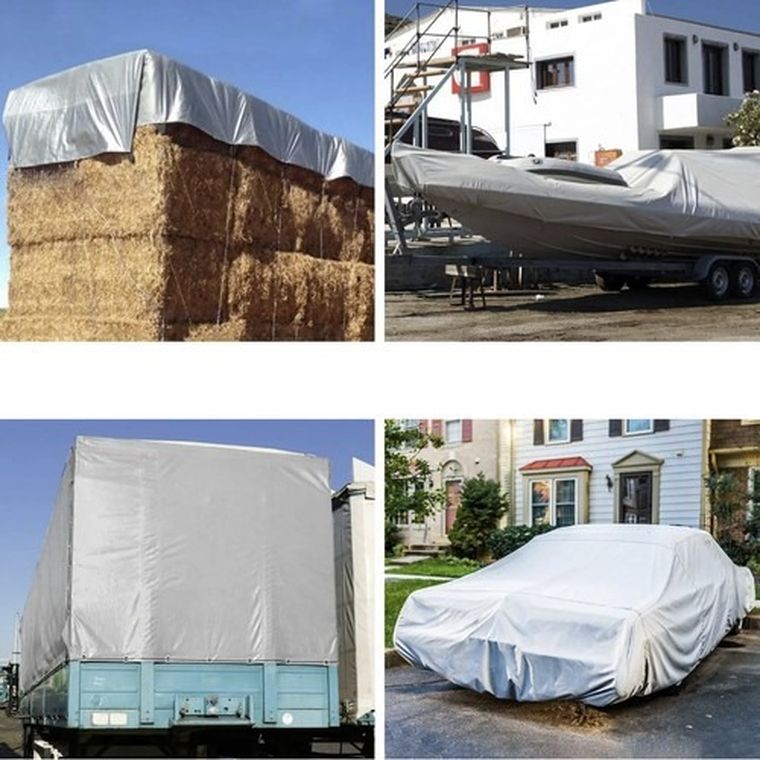 Iso trade, plandeka, 4-5 m