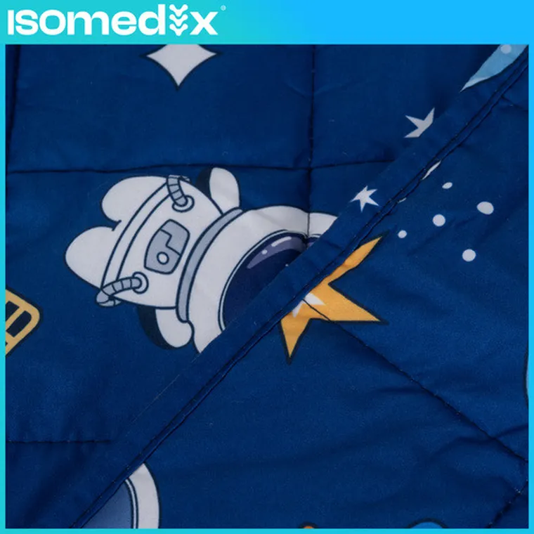 Isomedix, kołdra obciążeniowa, 100-150 cm, 4 kg
