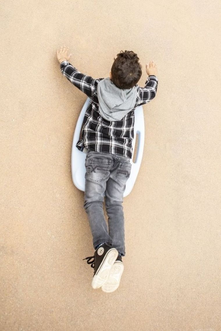 Italtrike, Roller Board Mini Eolo, pojazd, deska, żółta