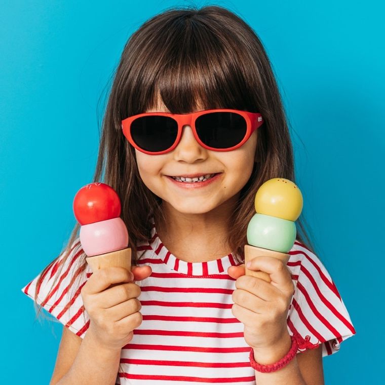 Itooti, Active, Box, okulary przeciwsłoneczne, large, czerwone
