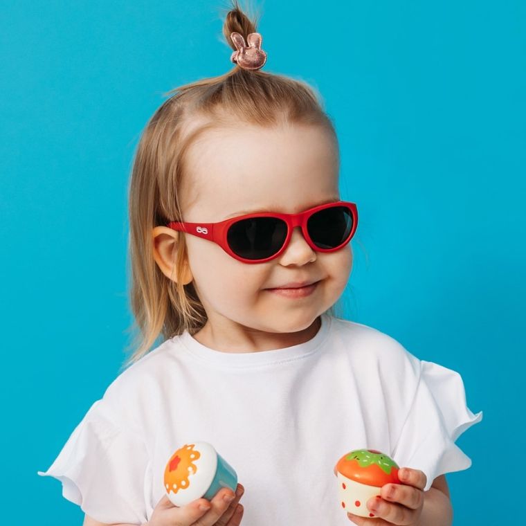 Itooti, Active, Box, okulary przeciwsłoneczne, small, czerwone