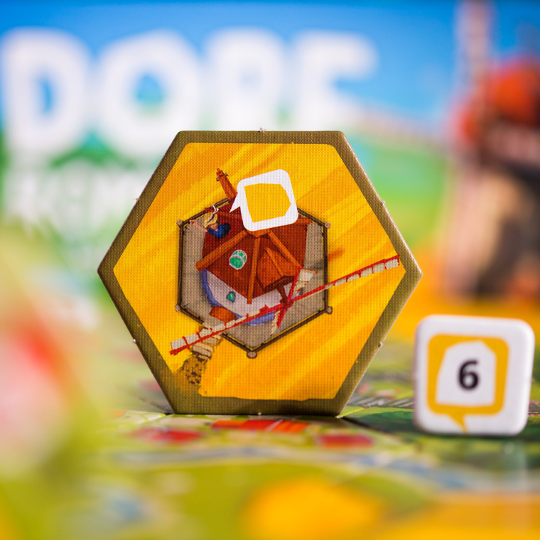 IUVI Games, Dorfromantik, gra strategiczna