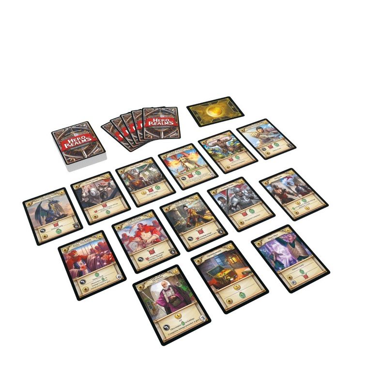 IUVI Games, Hero Realms, gra karciana