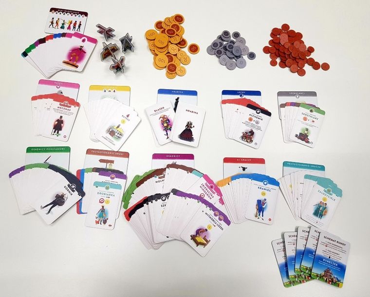 IUVI Games, Włościanie, gra strategiczna