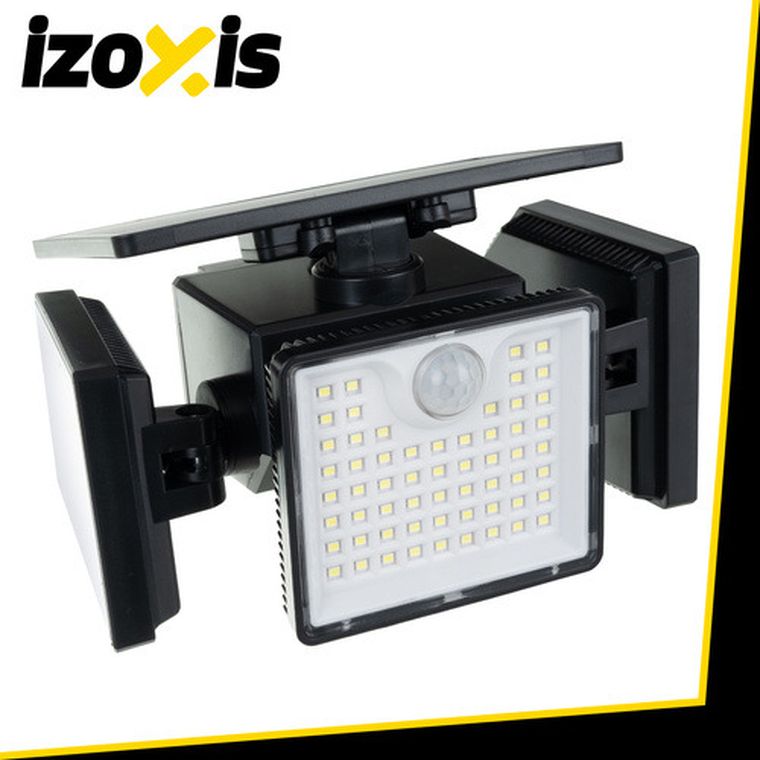 Izoxis, lampa solarna, 167 LED, 500 lm
