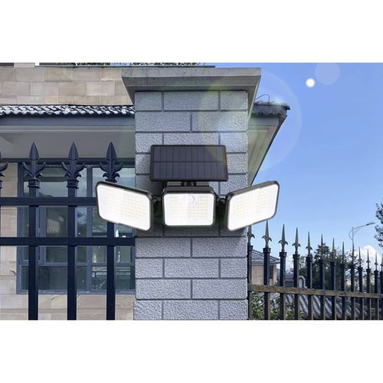 Izoxis, lampa solarna, 180 LED