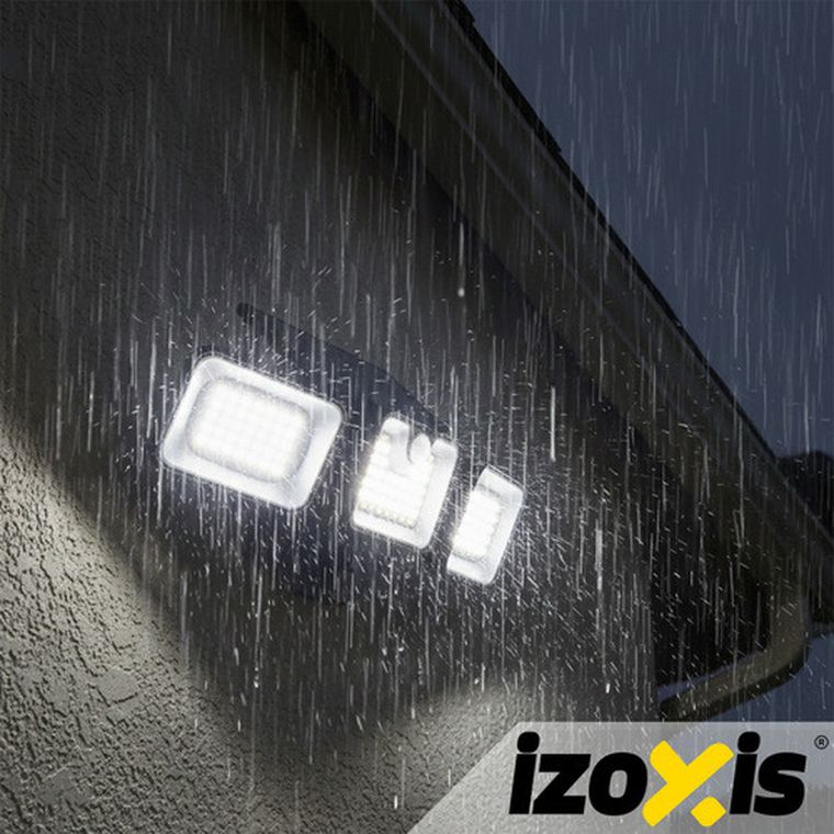 Izoxis, lampa solarna, 180 LED