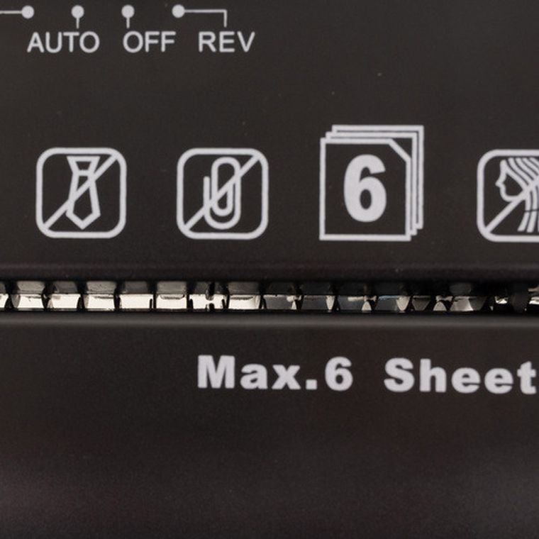 Izoxis, niszczarka do dokumentów, 10L, 26136