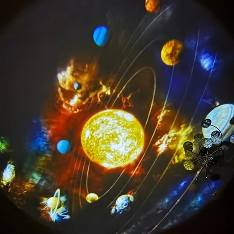 Izoxis, projektor gwiazd LED