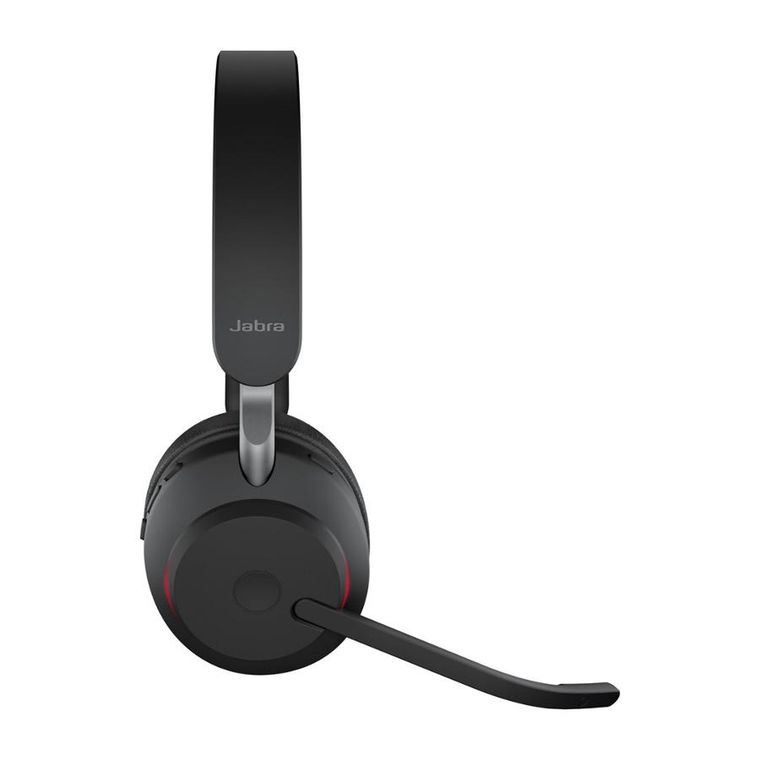 Jabra, Evolve2 65, UC Stereo, bezprzewodowe słuchawki nauszne z mikrofonem