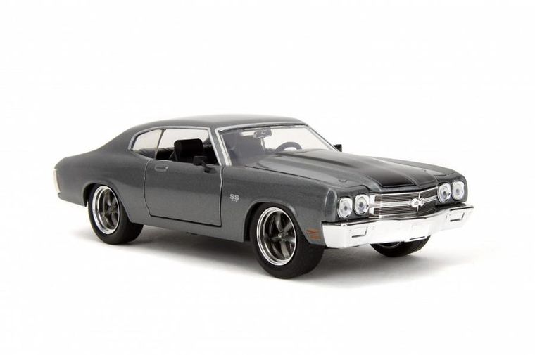 Jada Toys, Fast & Furious, 1970 Chevrolet Chevelle SS, model pojazdu, 1:24