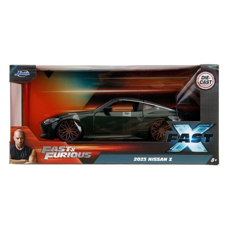 Jada Toys, Fast & Furious 2023 Nissan Z, model pojazdu, 1:24