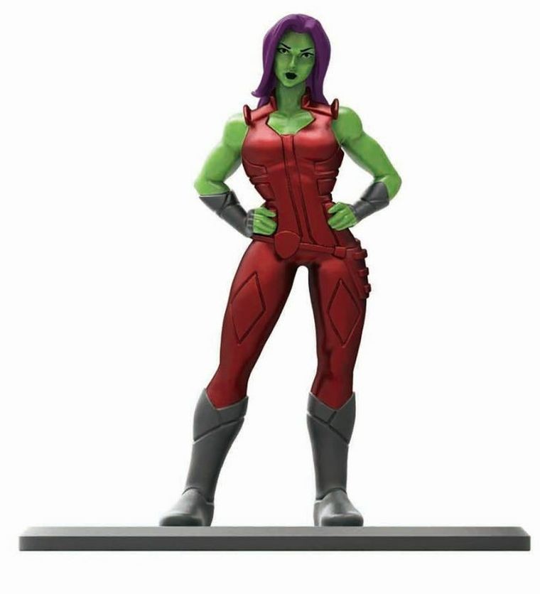 Jada Toys, Marvel, figurka metalowa, 4 cm, 1 szt.
