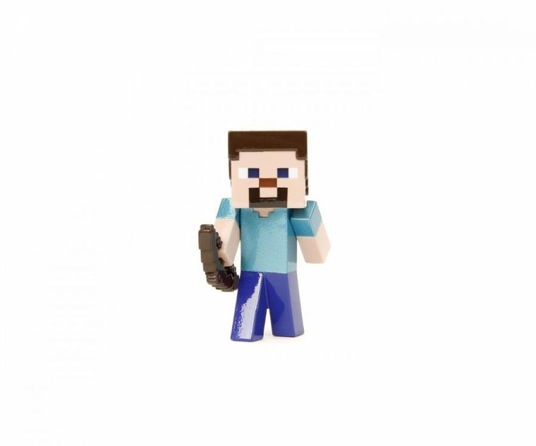 Jada Toys, Minecraft, figurki metalowe, 6,5 cm, 4 szt.