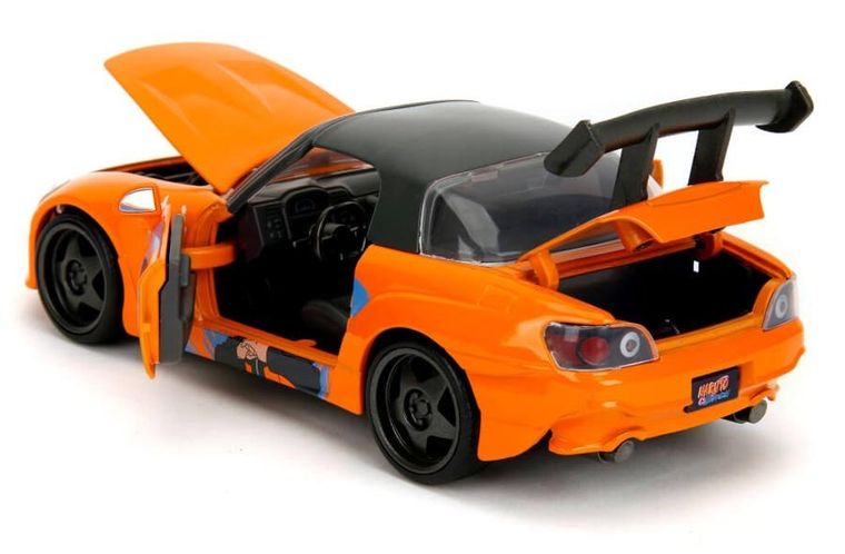 Jada Toys, Naruto, 2001 Honda S2000, pojazd zdalnie sterowany, 1:24