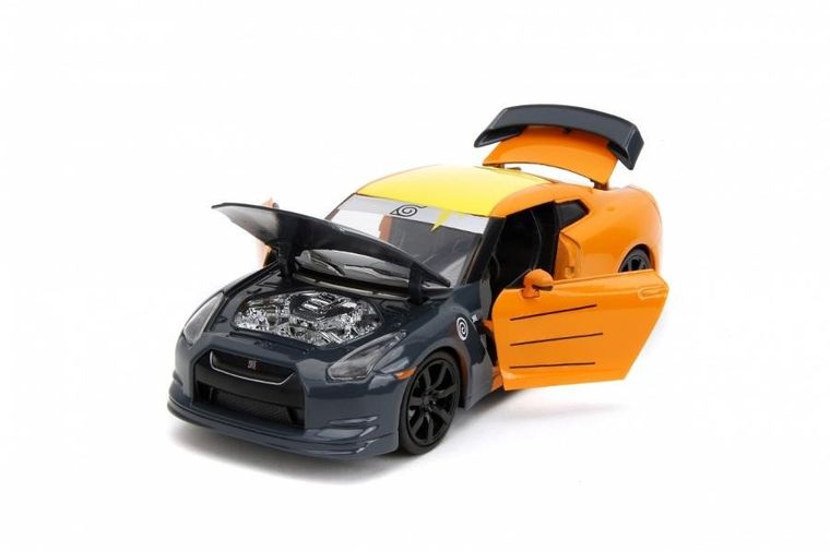 Jada Toys, Naruto, Nissan GT, model pojazdu, 1:24
