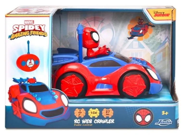 Jada Toys, Spidey i super-kumple, pojazd zdalnie sterowany, 1:24