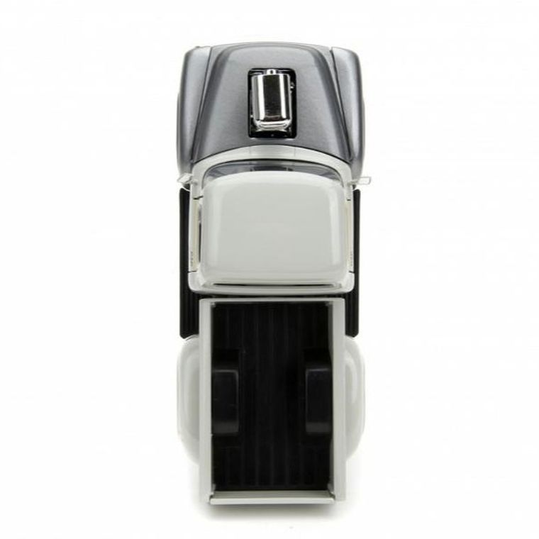 Jada Toys, Street Fighter, 1956 Ford Pick-up, model pojazdu z figurką, 1:24