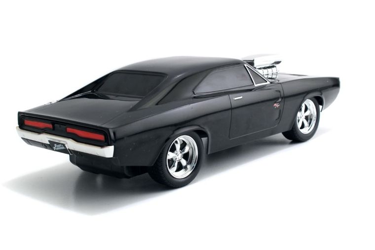 Jada Toys, Szybcy i wściekli, 1970 Dodge Charger, pojazd zdalnie sterowany, 1:16