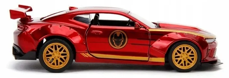 Jada Toys, The Avengers, Iron Man, Chevrolet Camaro, model pojazdu, 1:32