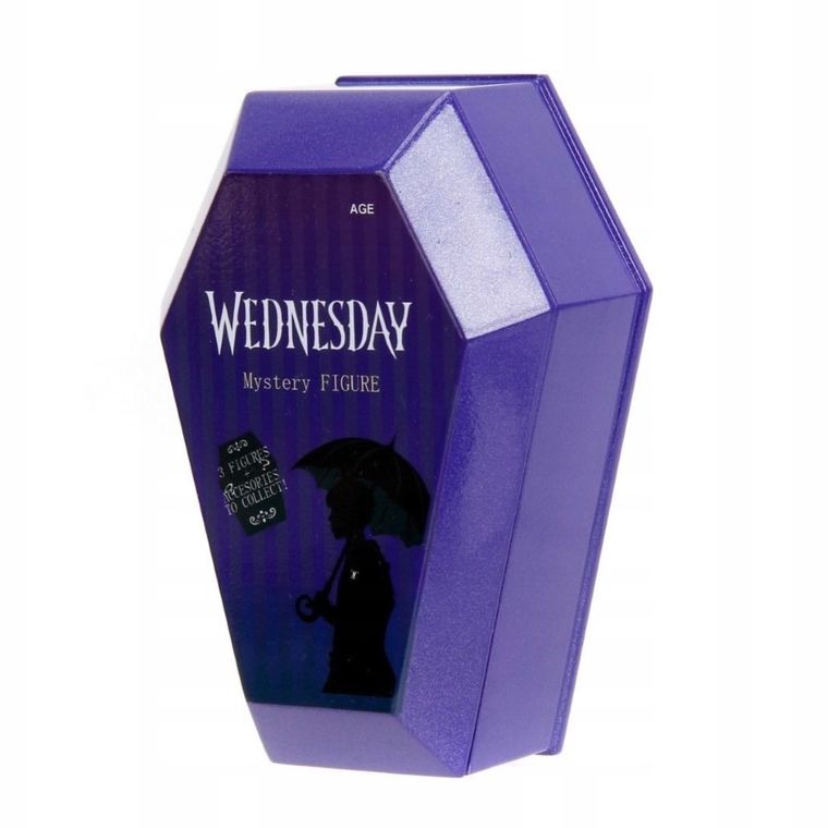 Jada Toys, Wednesday, figurka Deluxe, 1 szt.