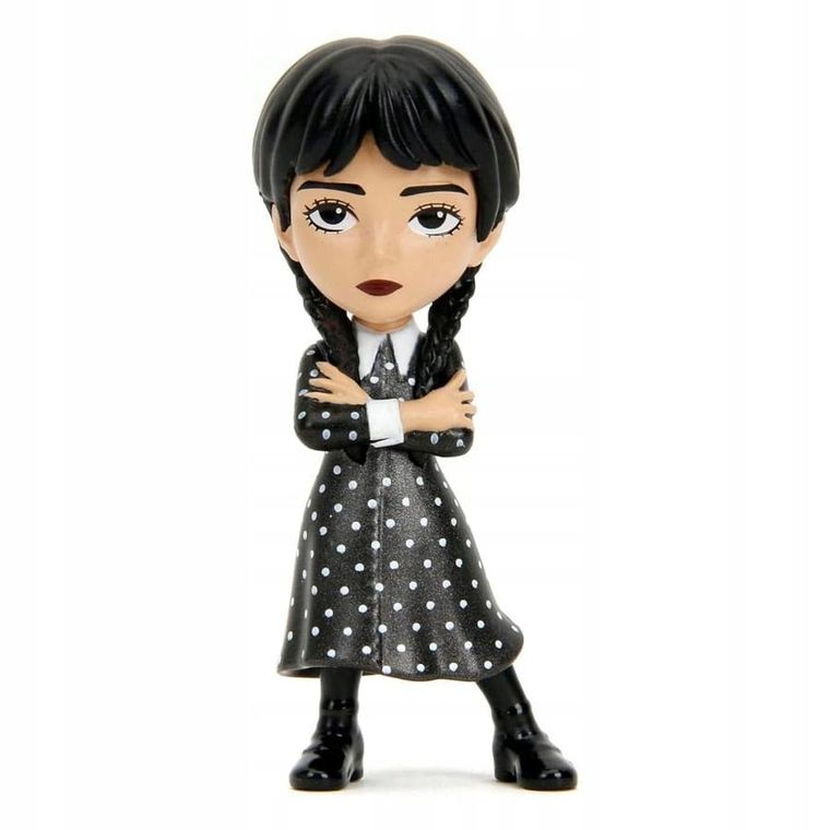 Jada Toys, Wednesday, zestaw figurek metalowych, 4 szt.