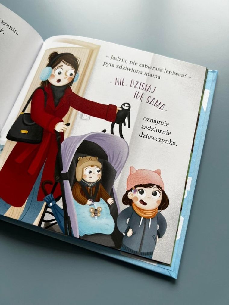 Jadzia Pętelka chce sama