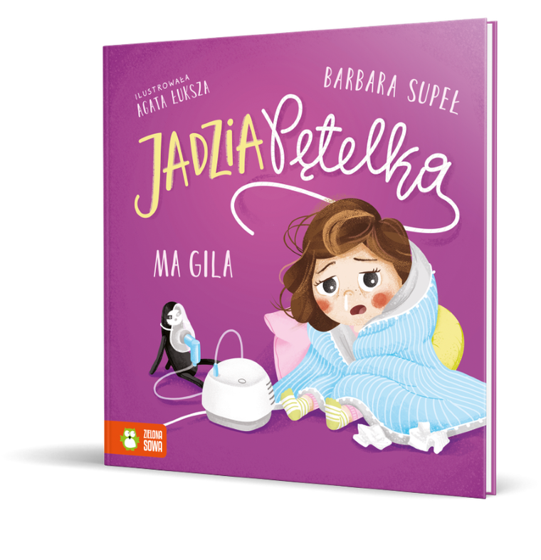 Jadzia Pętelka ma gila